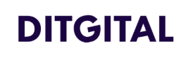 Ditgital logo fondo blanco